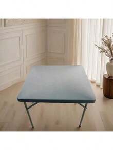 Bộ 1 khăn trải bàn, chất liệu polyester và spandex, hình chữ nhật, chống thấm nước, có thể giặt được, phù hợp cho bàn tiệc buffet, bữa tối ngày lễ, đám cưới, hội chợ thương mại và sử dụng tại nhà. - Nhiều màu - Xem 26