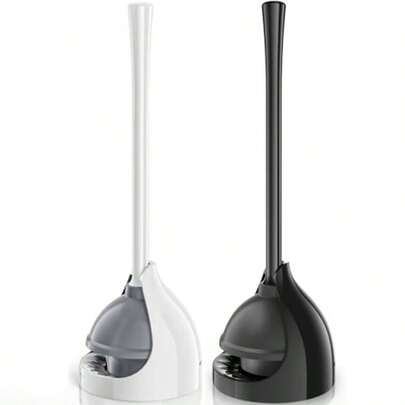 Toilet Plunger With Holder Plunger With Unique Holder Plungers For Bathroom With Holder Toilet Plunger Heavy Duty