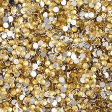 0.2厘米/0.3厘米/0.4厘米/0.5厘米水晶钻、树脂钻石、假宝石，适用于DIY、工艺品、鞋子、衣服装饰 - A10水晶黃 - 查看 4
