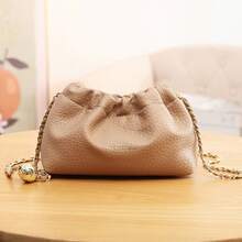 Women Shoulder Bags - 象牙白 - 查看 3