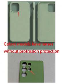 2 毫米加厚丝滑硅胶精密切割镜片全覆盖保护壳超薄柔软超细纤维衬里防震手机壳适用于 Apple 17/16/15/14/13 Pro Max X XR、Galaxy S25/S24/S23 Ultra Plus、华为、小米、Redmi Note、OPPO、Vivo、Honor 系列。 - 黑色 - 查看 12