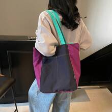 Women Shoulder Bags - 紫色 - 查看 4