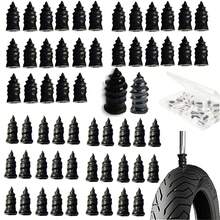 60 Pcs Tire Repair Rubber Nails - Tire Repair Nails, Tire Repair Rubber Screws. A Fast Tool For Self-Service Tire Repair, These Vacuum Tire Repair Rubber Nails Are Suitable For Puncture Repair Of Car And Motorcycle Tires. - 60 件 - 查看 1