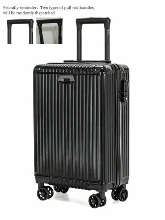 20 英寸行李箱，轻便，静音万向轮，可拆卸，优质材料，适合旅行、上学、商务旅行，男女通用，学校包，学校配件，学校用品