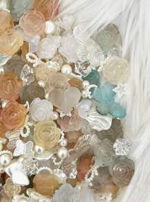 Acrylic DIY Accessories, Cream Glue Phone Cases, Hair Clips, Decorative Accessories Materials, Baroque Accessories, DIY Handmade Earrings, Headwear, Shoes, Clothing Accessories. This Product Is Widely Used In Decoration, Pendants