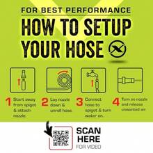 Flexzilla Garden Hose 5/8 In.X Ft., Heavy Duty,  Assorted Sizes - 50英尺 - 查看 11