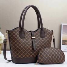 Women Top Handle Bags - 咖啡 - 查看 2