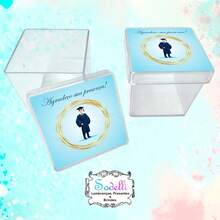 10 Farm Souvenirs - Personalized Acrylic Boxes - F - View 1