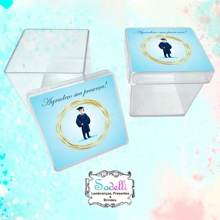 10 Farm Souvenirs - Personalized Acrylic Boxes - F - View 1