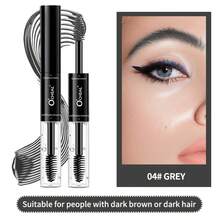 1 件双头染色和透明眉毛定型凝胶，眉毛凝胶 - 防水、防晕染和自然妆效，24 小时持久配方 - 多色+透明 - 查看 13