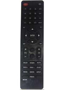 Control Remoto remplazo para TV infrarrojo duradero, color negro con botones blandos, suaves y duraderos, MOX26 - Negro - Ver 2