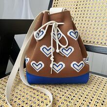 Women Shoulder Bags - 藍咖愛心 - 查看 8