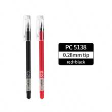 0.28mm/0.38mm/0.5mm 3种线宽全针管中性笔，防水速干书写笔，学生书写笔及办公用品，签名笔，日常书写，学生考试专用笔。返校，学校用品