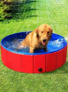حوض استحمام قابل للطي للحيوانات الأليفة ، حوض استحمام محمول للحيوانات الأليفة ، حوض سباحة للكلاب قابل للتحريك ، حوض سباحة قابل للطي للحيوانات الأليفة ، حوض محمول صغير ، مناسب للكلاب والقطط الكبيرة والمتوسطة والصغيرة