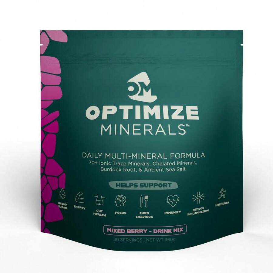 OPTIMIZE MINERALS ™️ - 1袋 - 查看 1
