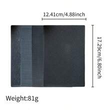 4 Peças Novo Ferramenta de Impressão em Relevo de Textura de Argila Macia com Flor Datura Verde, Ferramenta Criativa DIY para Decoração, Brincos, Broches, Pingentes, Escultura em Argila e Outros Afazeres, Relevo em Argila Macia, Esteira de Textura em Relevo
