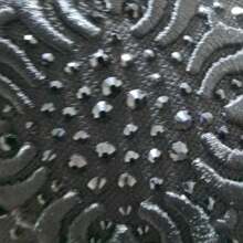 可调节深色新款字母棒球帽、网球帽、派对帽、休闲帽 - 黑色 - 查看 5