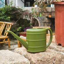 1 Pc 850ml Plastic Watering Can With Ergonomic Handle - Perfect For Indoor & Outdoor Plants, Ideal For Gardening, Plant Care|Ergonomic