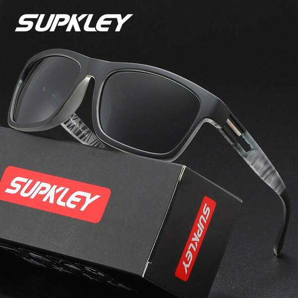 SUPKLEY SUPKLEY Popular And Beautiful Vacation Style Women's Sunglasses With TAC Lenses, Oval Frames, Music Festivals, Fashionable Decorations, Cycling Vacations, UV And Glare Reduction. Brand Packaging Is A Great Gift
