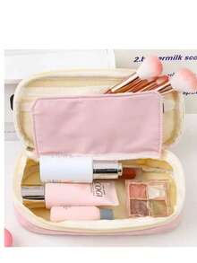 Durable Pencil Case Back To School - Pink - View 2