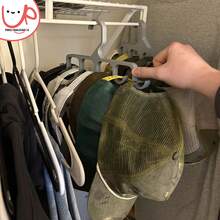 Cap Hanger Multifunctional Hat Organizer 3D Printed High Quality PLA Various Colors - 玫紅色 - 查看 2