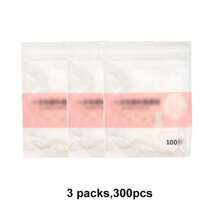 100/300/500 Folhas Descartáveis de Máscara Facial de Plástico, Adesivos de Máscara Facial de Filme de Preservação Transparente DIY, Papel de Máscara Facial Transparente Ultrafino de Bloqueio de Umidade, Papel de Máscara Facial de Salão, Adesivos Descartáveis de Máscara Facial de Plástico de Bloqueio de Água Hidratante de Cuidados Faciais, 50/10 Peças Papel de Máscara Facial de Seda