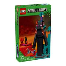 LEGO Conjunto de Blocos de Construção da Série LEGO Minecraft, Adequado como Presente para Crianças