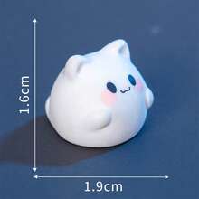 4 Stücke Halloween Dekorationen Geist Teufel Krähe Baum Harz Kunsthandwerk DIY Dekorationen Accessoires Tischdekor