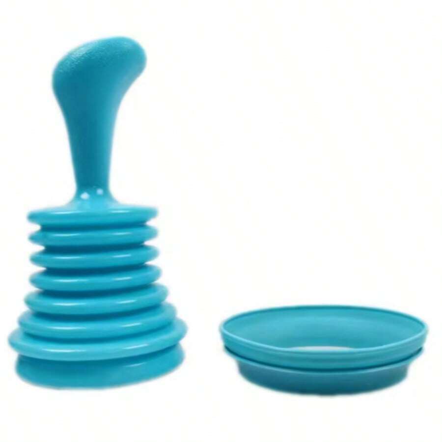 Sink Pipeline Dredger Kitchen Toilet Drain Plungers Bath Sink Power Pipe Dredging Tool Suction Cup Plug Toilet Bathroom Tools