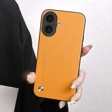 全新高端防震皮革手机壳和保护套，适用于 16/15/14/13/12/11/XS/XR/XS Max/Plus/X6A/X7B/X8B、Galaxy、OPPO、Redmi、Realme C53/C55/C64、OnePlus 8T/9Pro/N20/N30、Infinix Hot30/Smart8/Spark GO 2024，时尚防摔设计