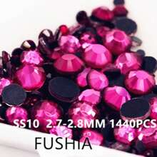 23 Color Options SS10/16/20 1440pcs/Pack DMC Hotfix Rhinestones, Glass Strass Multi-Color Multi-Size Available, Mix Color, Siam, Jet, Orange Sapphire, Topaz, L.Co.Topaz, Smoked Topaz, Rose, Fushia, Pink, Emerald, Aquamarine, Rainbow, Champagne, CRYSTAL AB, Light Amethyst, For DIY Dress, Clothing, Jewelry Decoration, Party Gift Decoration, Shoes, Hats, Pants Accessories