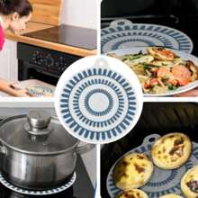 3pcs Gas Stove Protector Washable And Reusable Stove Top Cover Heat Resistant Gas Stove Lining Kitchen Necessities Gas Stove Burner Cover Oil Anti-Pollution Cleaning Gas Stove Protective Mat Kitchen Utensils