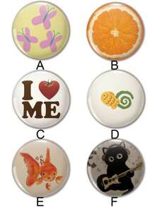 Broche divertido, Broche de seguridad, Colgante de bolso, Accesorio de moda, Regalo divertido para amigos, familiares, maestros y compañeros de clase