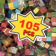 50/100/150pcs Magnetic Building Tiles Set - STEM Sensory Cubes, Construction Toy For Boys Girls Ages 3+, Building Blocks World, STEM Constructive Play Sensory Gift, Birthday Present - Multicolor - View 9