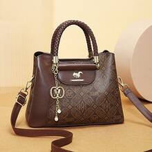 Women Shoulder Bags - ZKWK-奶茶 - 查看 4