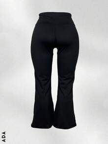 Women Leggings - Black - View 2