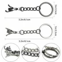 Pinky Promise Couple Gifts Keychain Matching Couples Stuff For Boyfriend Him Girlfriend Her Husband Wife Best Friend Birthday Christmas - A - 查看 4