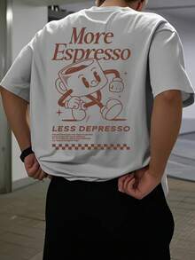 Camisetas de hombre - Gris Claro - Ver 6