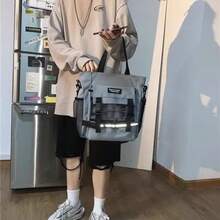 Women Shoulder Bags - 黑色升級款/防水反光條 - 查看 5