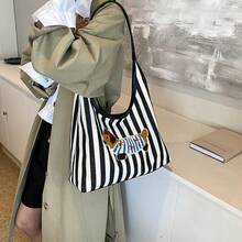 Women Shoulder Bags - 藍色 - 查看 4