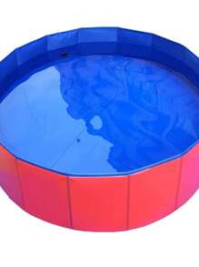 حوض استحمام قابل للطي للحيوانات الأليفة ، حوض استحمام محمول للحيوانات الأليفة ، حوض سباحة للكلاب قابل للتحريك ، حوض سباحة قابل للطي للحيوانات الأليفة ، حوض محمول صغير ، مناسب للكلاب والقطط الكبيرة والمتوسطة والصغيرة