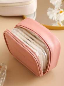 Personalized Custom Mini Minimalist Purse For 2025, Small And Fresh, Portable Protective Cover For Cards, Small Bag For Miscellaneous Items, Lipstick Storage Pouch - Multicolor - View 6