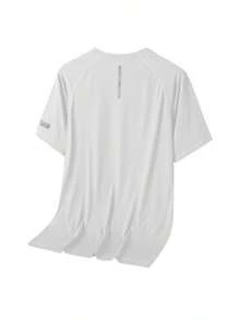 [Printemps/Été] Top d'activewear à manches courtes pour femme à séchage rapide, respirant et léger pour la course, l'exercice et l'entraînement