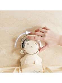 1pc Multi-Functional Drying Rack, Suitable For Socks And Underwear, Strong Suction Cup Wall Mounted, Ideal Choice For Graduation Season, Back To School Season And Summer Laundry, Space-Saving Design With Multiple Clips, Perfect Home Use Option