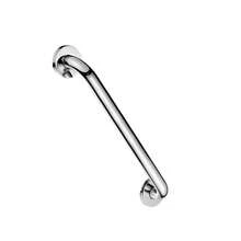 1个11.8英寸/19.6英寸不锈钢扶手，浴室安全无障碍淋浴浴缸把手支撑，浴室配件，浴室工具 - 銀色 - 查看 18