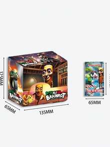 山海经收藏版英文新奇时尚卡牌/卡牌游戏 - 木偶人 - 彩色 - 查看 3