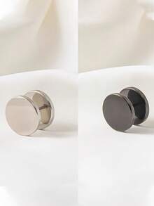 2/4 件无缝螺旋扣 - 可拆卸金属袖口紧固件，适用于毛衣、裙子、裤脚 | 混合颜色 | 时尚装饰纽扣，适用于衣领、袖口和服装修改，衣服夹子，下摆固定配件，简约夹子设计，织物夹万圣节配饰教师节 - 彩色 - 查看 5