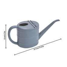 1 Pc 850ml Plastic Watering Can With Ergonomic Handle - Perfect For Indoor & Outdoor Plants, Ideal For Gardening, Plant Care|Ergonomic