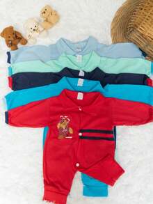 Young Boys Jumpsuits - 彩色 - 查看 6