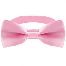 1 pièce Accessoire Nœud Papillon pour Enfants, Ornement Nœud Papillon Couleur Unie, Décoration de Tenue Élégante pour Costume de Représentation pour Enfants